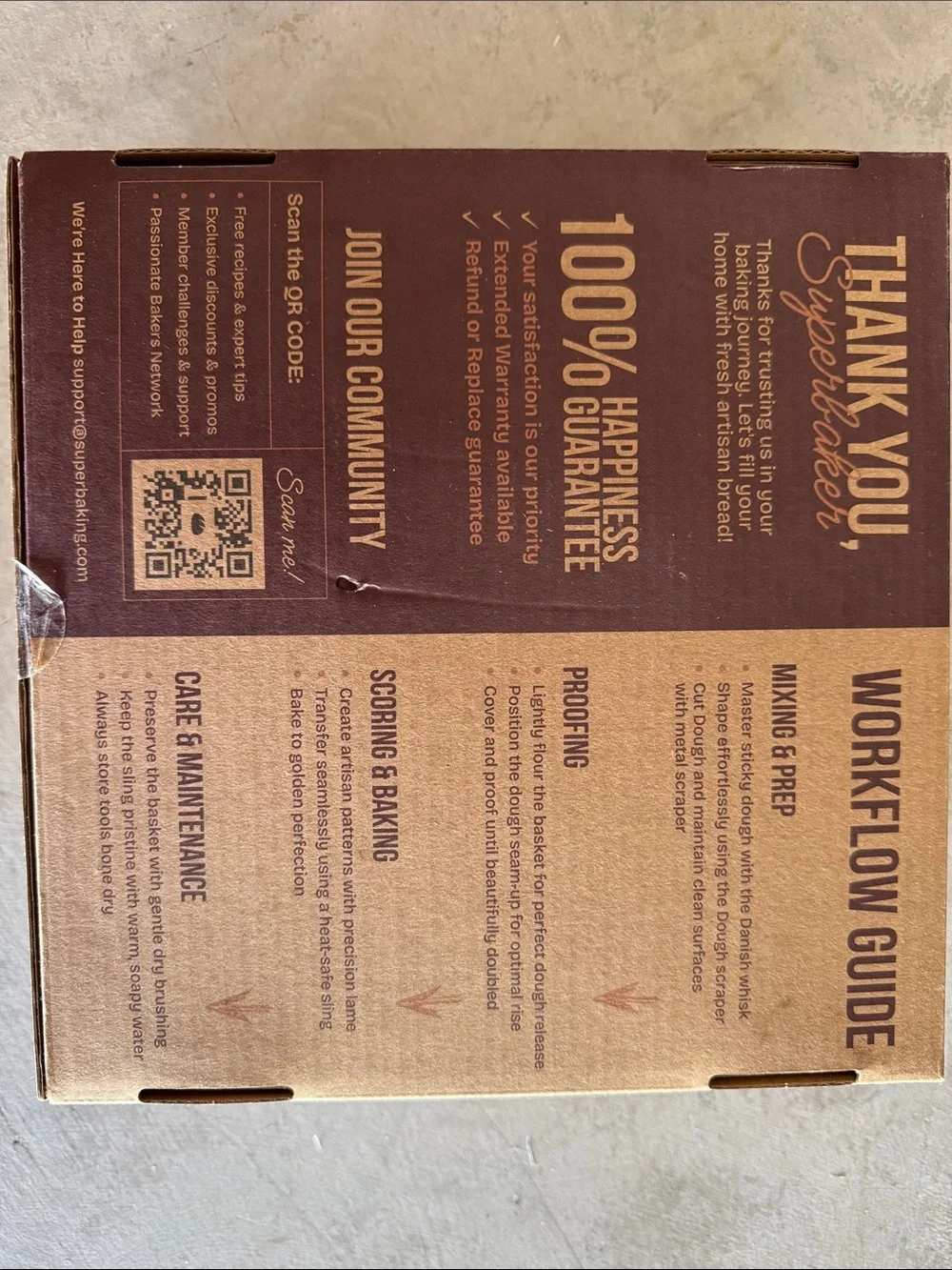 N/A never opened